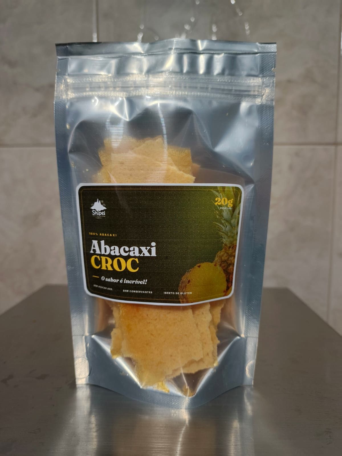 Pouch Abacaxi Croc 20 g — Shipei